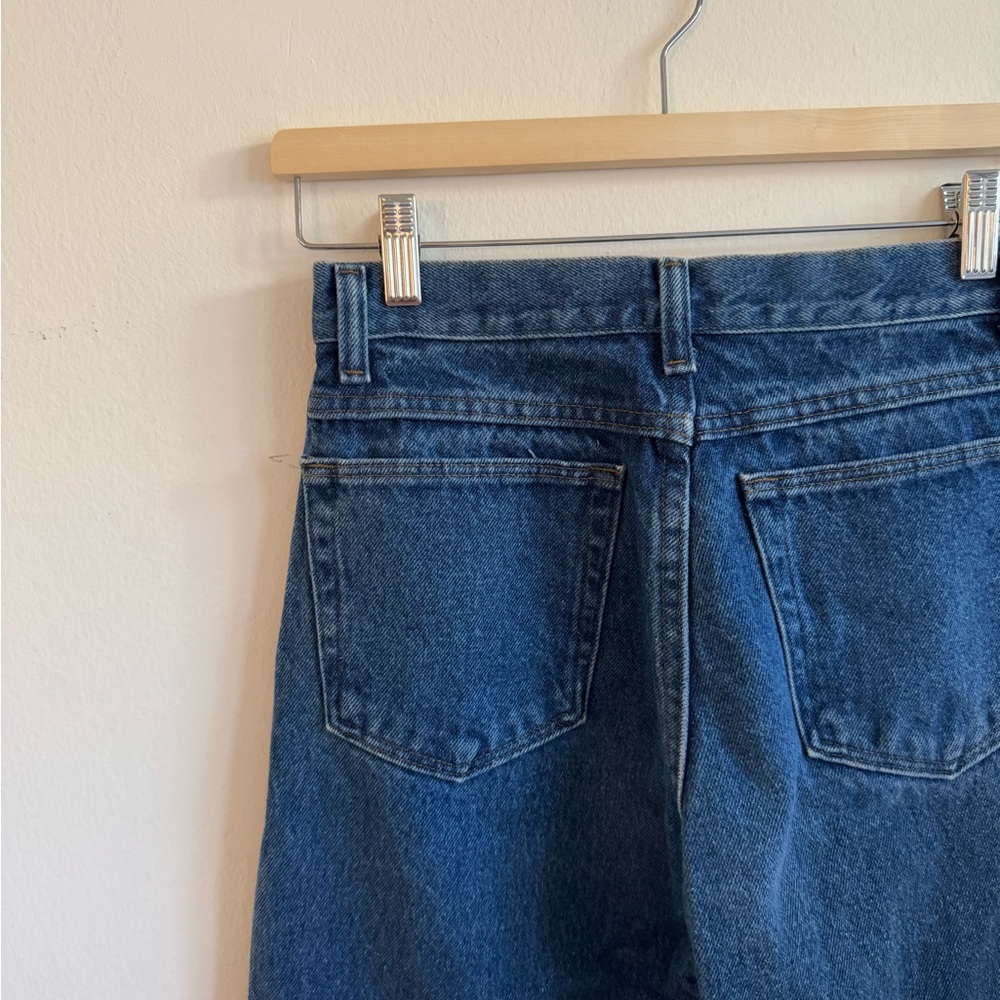 VINTAGE RUSTLER Blue jeans - Picture 5 of 8